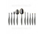 Set de dix pinceaux Elite Smoke by ARTIS BRUSH - 10 pinceaux
