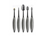 Set de cinq pinceaux Elite Smoke by ARTIS BRUSH - 5 pinceaux