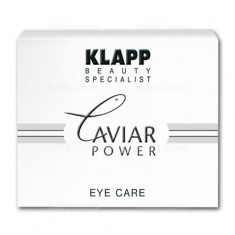 CAVIAR Power EYE CARE by KLAPP - 5 Ampoules 3ml