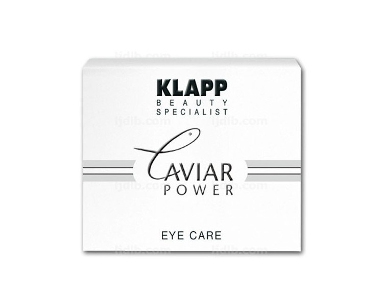 CAVIAR Power EYE CARE by KLAPP - 5 Ampoules 3ml
