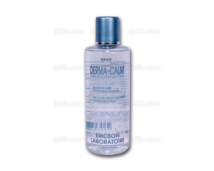 Eau Micellaire Derma-Calm E638 Ericson Laboratoire - Flacon 250ml