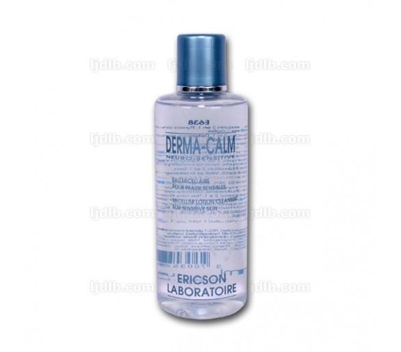 Eau Micellaire Derma-Calm E638 Ericson Laboratoire - Flacon 250ml